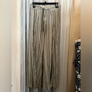 Striped Highwaist Envelope Beachpants